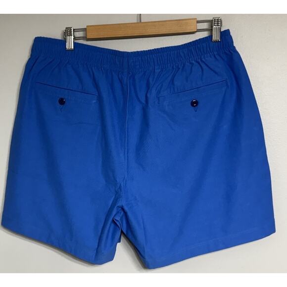 J.Crew Shorts Mens Size Large Blue Everyday Drawstring Elastic Waist Preppy NEW - Picture 4 of 10